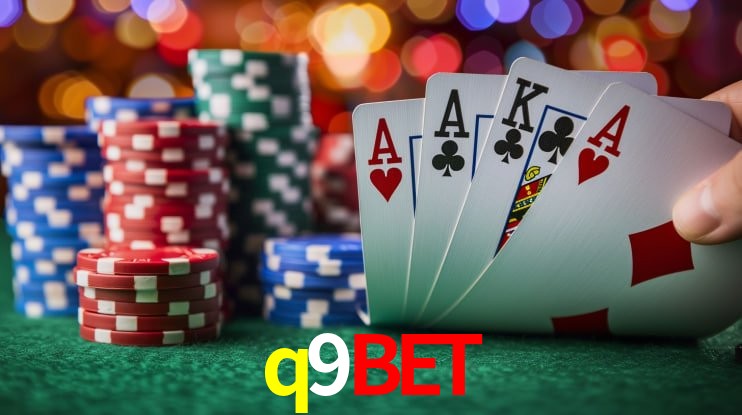 Jackpots e promoções na q9bet